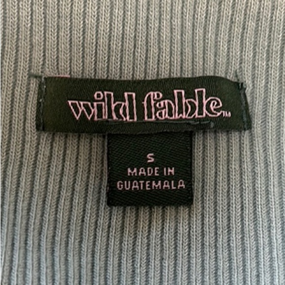 Wild fable- Elegant Blue Sleeveless Dress - Picture 7 of 8